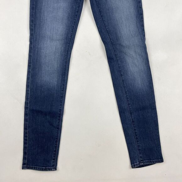 Paige Sz 24 Verdugo Jegging Skinny Jeans Stretch Medium/Dark Wash - Picture 4 of 9